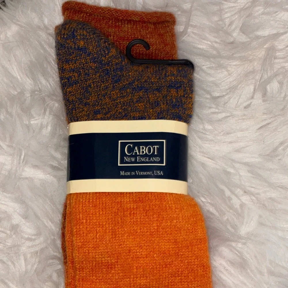 Cabot New England knee High socks. NWT